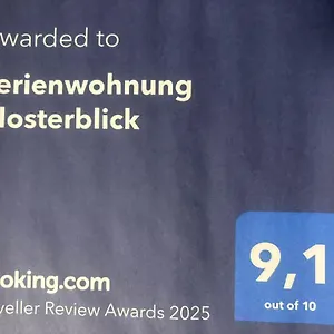  Apartment Klosterblick